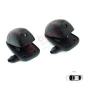 Renault R19 1988-2000 3/5-Kapı HB 7700793609 İçin 2 Adet Arka Cam Silecek Su Fıskiye Memesi thumbnail 1