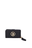 U.S. Polo Assn. Siyah  Kadın Cüzdan USC25366 - 3