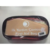 Autokit İlkyardım Çantası Bez Çantalı - 1