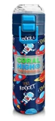 Coral High Erkek Çocuk İçin 500 ml'lik Paslanmaz Çelik Termos/Suluk - Lacivert Mavi Uzay Desenli thumbnail 1