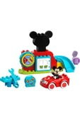 ® DUPLO® │ Disney Mickey Fare’nin Kulüp Evi ve Arabası 10454 - 2+ Eğitici Oyuncak Seti (27 Pr) - 2