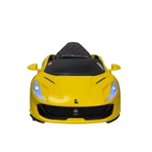 Favori Uzaktan Kumandalı 4X2 12 VOLT Sarı Gt Akülü Araba - 2