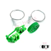 BMW 1 E87 2003-2012 5-Kapı Hatchback 51357138467 İçin Arka Sol Cam Kriko Tamir Seti thumbnail 5