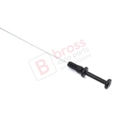 Citroen Peugeot 1.6 Benzin LPG NFU NFR Motor 1174.88 İçin Yağ Ölçüm Çubuğu 570 mm thumbnail 2