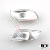 Renault Symbol MK3 Dacia Logan Sandero MK2 261653175R 261600977R İçin Ayna Sinyali Sağ ve Sol thumbnail 2
