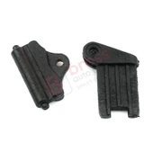 BMW E90 F30 E60 F10 F12 F01 E70 F15 F16 için Arka Cam Perde Kızak Klips Seti thumbnail 2