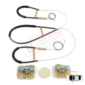 Audi Q5 SQ5 8R 8RB 2008-2018 5-Kapı 8R0837461 İçin Elektrikli Ön Sol Cam Kriko Tamir Seti thumbnail 1