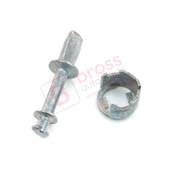 VW Passat B6 B7 İçin Ön Kapı Kilidi Tamir Parçası 48 mm 3C0837167 - 2