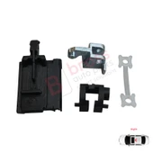 BMW 3 E36 E46 7 E38 için 4 Parça Sunroof Sürgülü Tavan Kılavuz Rayı Kaldırma Kolu Tamir Seti Sağ thumbnail 3