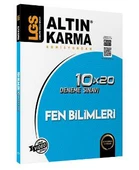ALTINKARMA FEN BİLİMLERİ 10x20 DENEME - 1