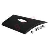 Renault Master MK3 Movano B NV400 için Arka Çamurluk Bandı Çıtası Sağ 768F30007R thumbnail 4