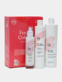 360 Hair Professional Be Color Şmpo 450ml-Be Color Cond.250ml-Repair 100ml Set - 1