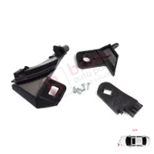 Fiat Doblo MK2 263 2010-2014 Makyajsız Kasa 51810672 İçin Sol Ön Far Ayak Tamir Seti thumbnail 1