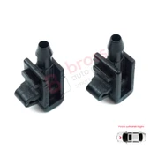 Renault Scenic Megane 2 3 Laguna 3 Fluence 8200082347 İçin 2 Adet Ön Cam Silecek Su Fıskiye Memesi thumbnail 5