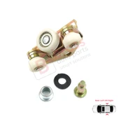 VW Transporter T4 Caravelle 1990-2003 için Arka Sürgülü Kapı Makarası 701843436A thumbnail 1