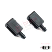 Renault Scenic Megane 2 3 Laguna 3 Fluence 8200082347 İçin 2 Adet Ön Cam Silecek Su Fıskiye Memesi thumbnail 2
