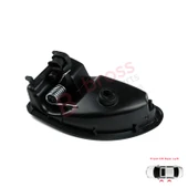 Renault Kangoo MK1 Twingo MK1 Nissan Kubistar X76 8200259376 İçin Sol İç Kapı Açma Kolu Siyah thumbnail 4