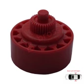 VW Golf 4 Bora Polo İçin Manuel Arka Cam Kriko Frezesi 1J4839729J thumbnail 1