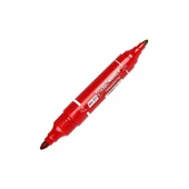 AIHAO MARKER KALEM TWIN KIRMIZI - 1