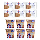 MR.WAFFLE Caramel Waffle 26 gr 6 lı + Stciks 50 gr 6 lı Karma Paket - 1