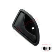 Renault Kangoo MK1 Twingo MK1 Nissan Kubistar X76 8200259376 İçin Sol İç Kapı Açma Kolu Siyah thumbnail 3