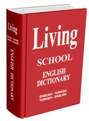 LIVING YAYINLARI İNGİLİZCE-TÜRKÇE-İNGİLİZCE SÖZLÜK - 1