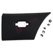 Renault Master MK3 Movano B NV400 için Arka Çamurluk Bandı Çıtası Sağ 768F30007R thumbnail 1