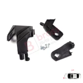 Fiat Doblo MK2 263 2010-2014 Makyajsız Kasa 51810672 İçin Sol Ön Far Ayak Tamir Seti thumbnail 2