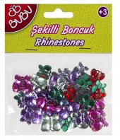 Bu-Bu Şekilli Boncuk Seti 25li  Bu-Bu00084 - 2