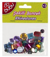Bu-Bu Şekilli Boncuk Seti 25li  Bu-Bu00084 - 3