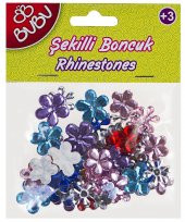Bu-Bu Şekilli Boncuk Seti 25li  Bu-Bu00084 - 4