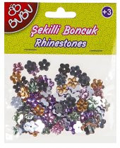 Bu-Bu Şekilli Boncuk Seti 25li  Bu-Bu00084 - 5