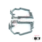 Mercedes W210 S210 W202 S202 W140 için Yan Dikiz Ayna Katlanır Destek Metal Çerçeve Braketi Sağ Sol thumbnail 3