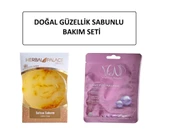 SAFRAN SABUNU 125 GR & KOLLAJEN KAĞIT YÜZ MASKESİ DOĞAL GÜZELLİK ÜRÜNLERİ - 1