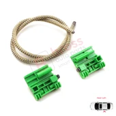 Renault Scenic MK1 JA0/1 FA0 1999 -2003 8200044416 İçin Arka Sol Kapı Cam Kriko Tamir Seti thumbnail 2