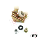 VW Transporter T4 Caravelle 1990-2003 için Arka Sürgülü Kapı Makarası 701843436A thumbnail 4