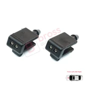 Renault Scenic Megane 2 3 Laguna 3 Fluence 8200082347 İçin 2 Adet Ön Cam Silecek Su Fıskiye Memesi thumbnail 1