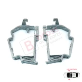 Mercedes W210 S210 W202 S202 W140 için Yan Dikiz Ayna Katlanır Destek Metal Çerçeve Braketi Sağ Sol thumbnail 1