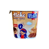 MR.WAFFLE Sticks Caramel Waffle 50 gr x 12 Adet - 4