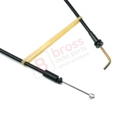 Renault Kangoo MK1 İçin Sol Sürgülü Kapı İç Açma Teli 8200182967 thumbnail 4