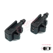 Renault Scenic Megane 2 3 Laguna 3 Fluence 8200082347 İçin 2 Adet Ön Cam Silecek Su Fıskiye Memesi thumbnail 3