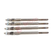 Citroen Peugeot Mazda İçin 4 Adet Isıtma Bujisi 596019, GX4118 thumbnail 1