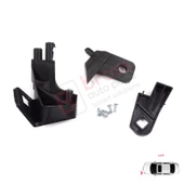 Fiat Doblo MK2 263 2010-2014 Makyajsız Kasa 51810672 İçin Sol Ön Far Ayak Tamir Seti thumbnail 5