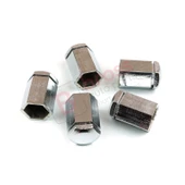 Opel Astra G H Corsa C D E Meriva A B Vectra C Zafira A İçin 5 Adet Krom Renk Bijon Kapağı 32 mm thumbnail 1