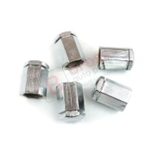 Opel Astra G H Corsa C D E Meriva A B Vectra C Zafira A İçin 5 Adet Krom Renk Bijon Kapağı 32 mm - 2