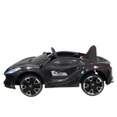 Favori Uzaktan Kumandalı 4X2 12 VOLT Siyah Gt Akülü Araba - 4