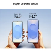 Samsung Galaxy S25+ 256 GB 12 GB Ram (Samsung Türkiye Garantili) Gümüş - 3