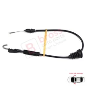VW Bora Golf MK4 IV 1J 1997-2005 4/5 Kapı 1J4837085F İçin Ön Sağ veya Sol Kapı İç Açma Teli thumbnail 4