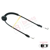 VW Golf MK5 1K1 1K5 Plus 5M1 521 Jetta MK3 1K2 4/5 Kapı 5M0837085B İçin Ön Kapı İç Açma Teli thumbnail 2