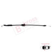 VW Bora Golf MK4 IV 1J 1997-2005 4/5 Kapı 1J4837085F İçin Ön Sağ veya Sol Kapı İç Açma Teli thumbnail 1